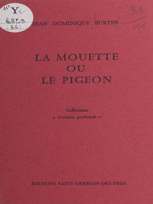 cover image of La mouette ou le pigeon